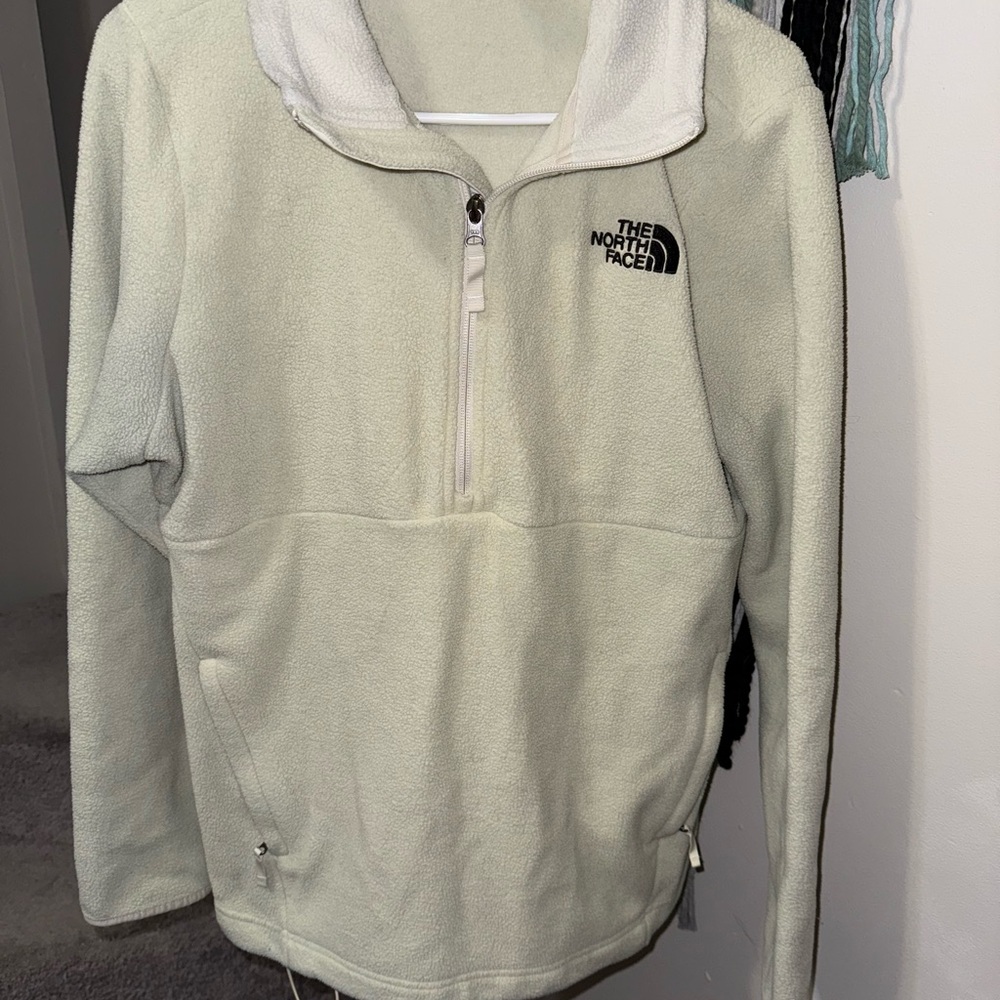 The North Face Off-White Fleece Jacket
